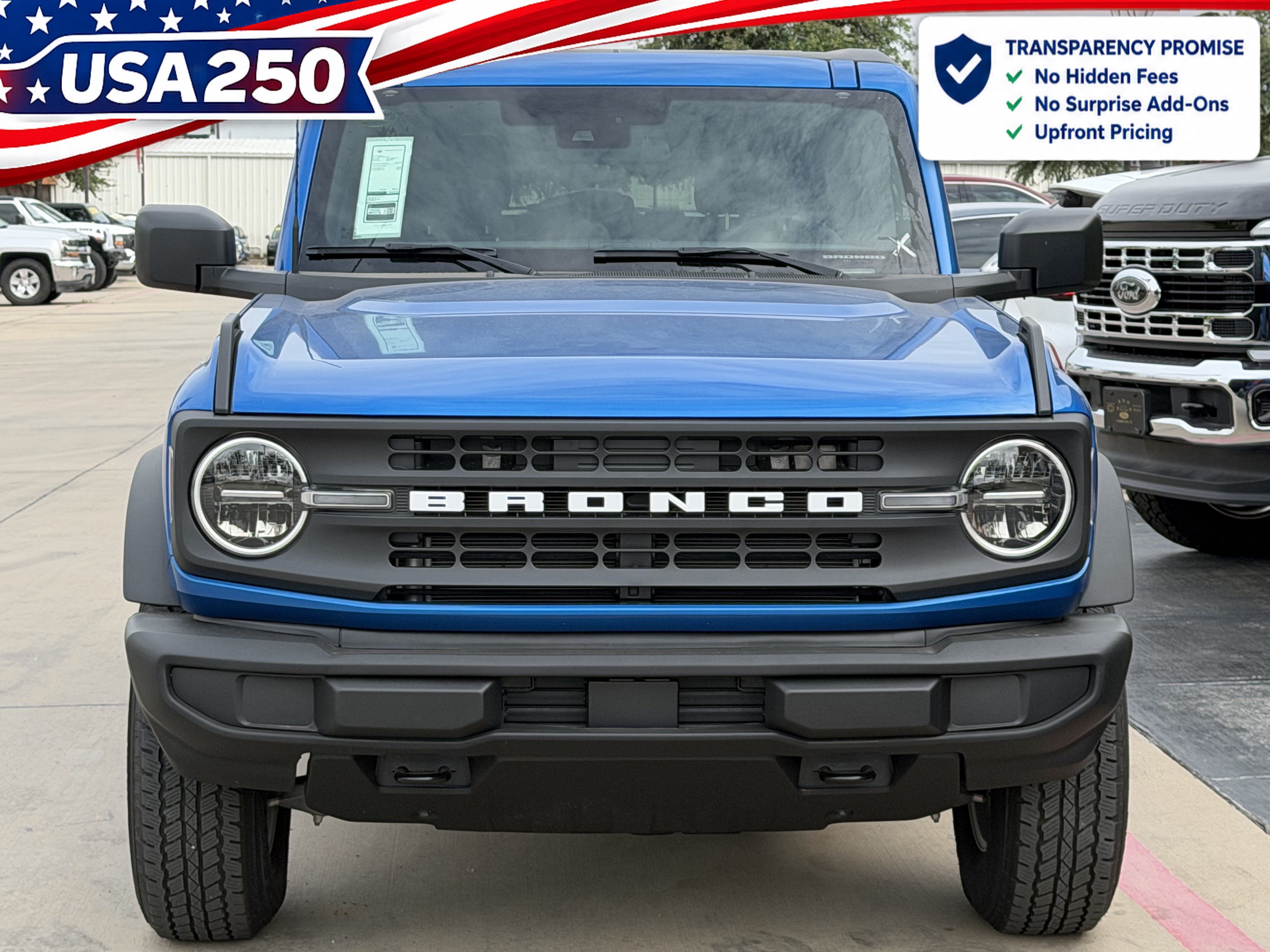 New 2026 Ford Bronco Big Bend AWD/4WD image 8