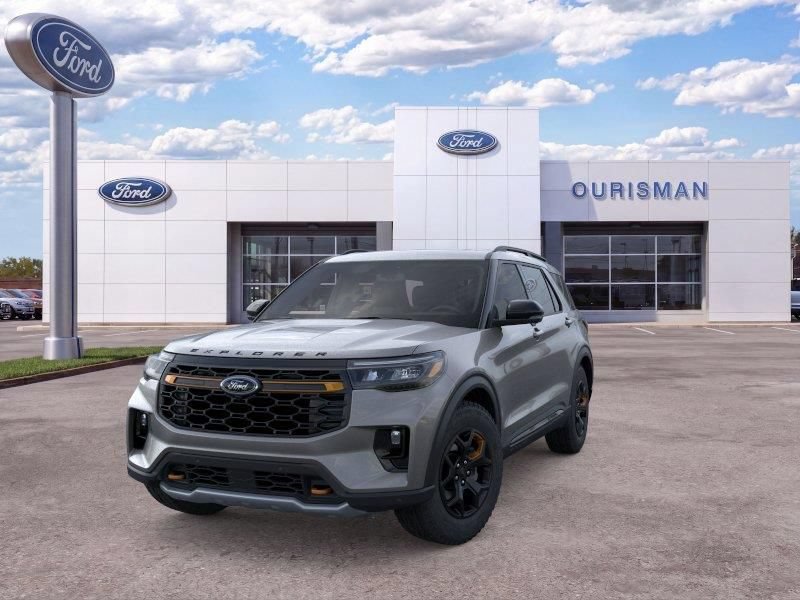 New 2026 Ford Explorer Tremor w/ Tremor Ultimate Package AWD/4WD image 3