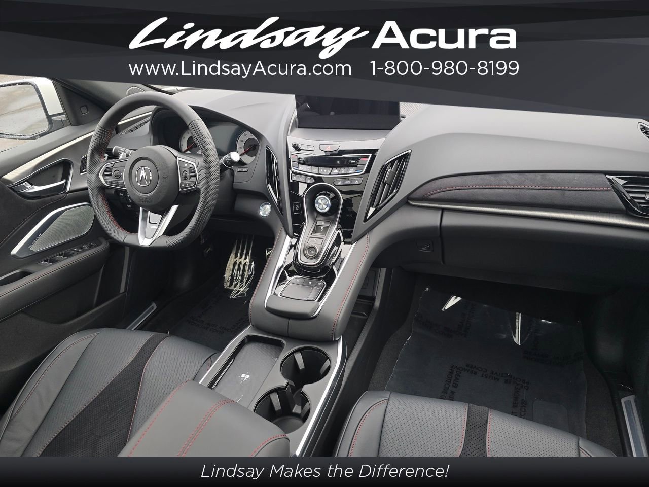 New 2026 Acura RDX A-Spec AWD/4WD image 11