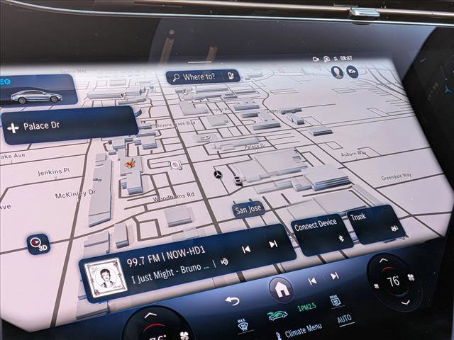 Certified 2022 Mercedes-Benz EQS 580 4MATIC Sedan image 15
