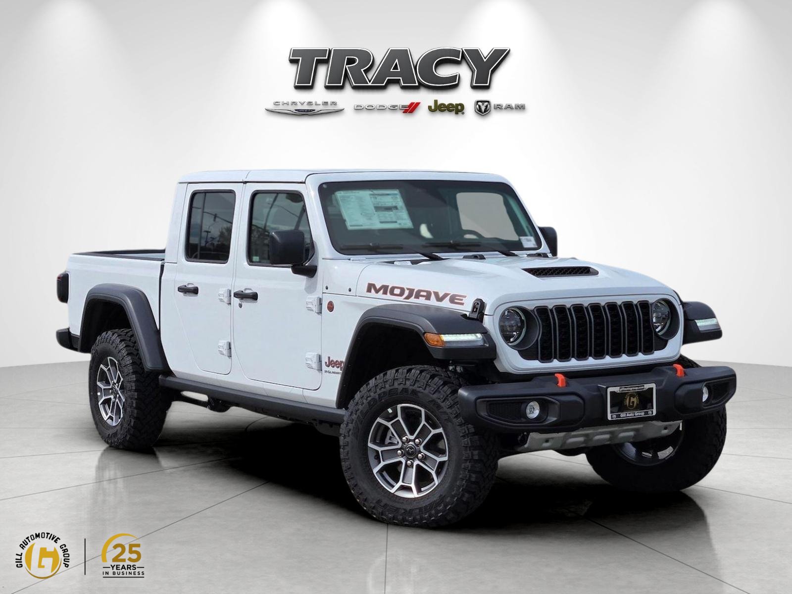 New 2026 Jeep Gladiator Mojave