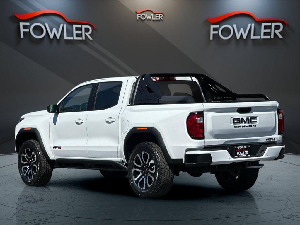 New 2026 GMC Canyon AT4 w/ Nightfall Edition AWD/4WD image 3