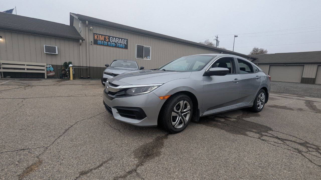 Used 2017 Honda Civic LX image 22
