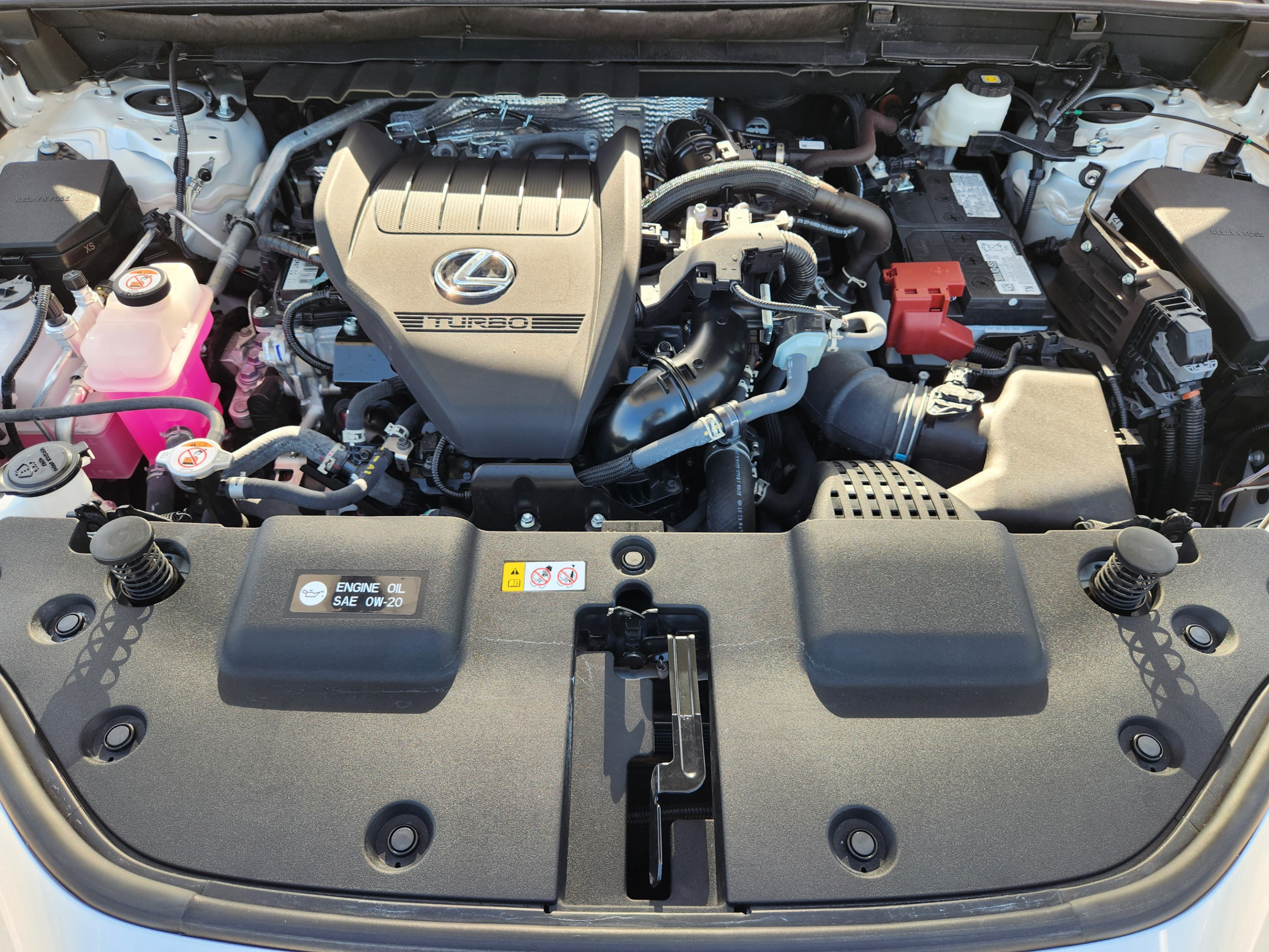 Certified 2025 Lexus NX 350 AWD w/ Cold Area Package image 26