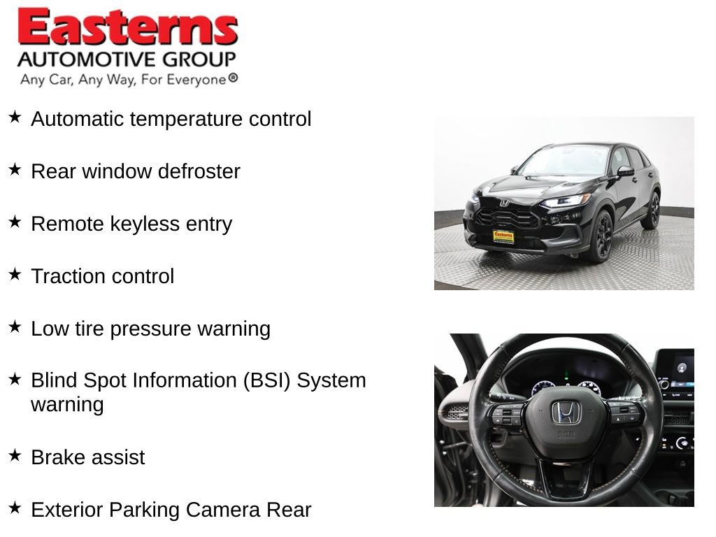 Used 2023 Honda HR-V Sport image 11