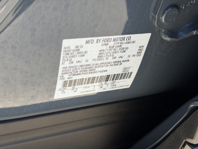 Used 2025 Ford Explorer ST w/ Sun And Sound Package RWD image 40