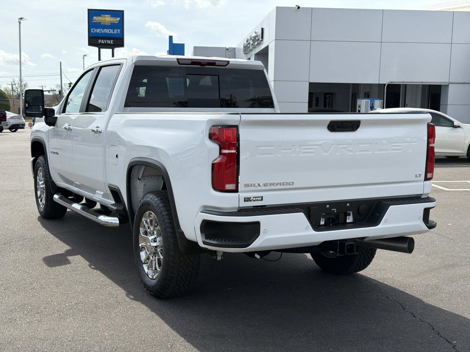 New 2026 Chevrolet Silverado 2500 LT w/ Z71 Chrome Sport Edition image 10