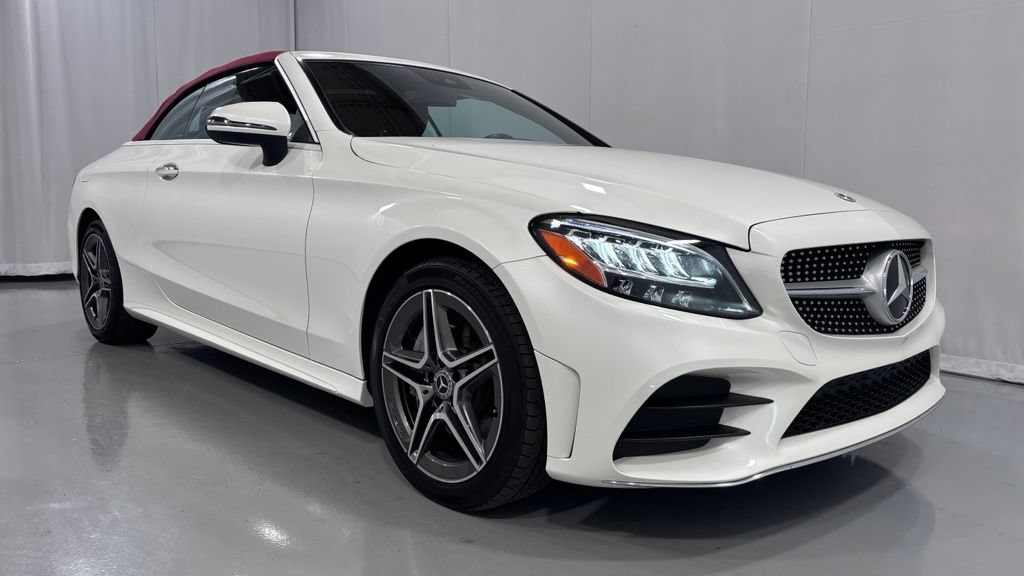 Used 2023 Mercedes-Benz C 300 4MATIC Cabriolet image 4