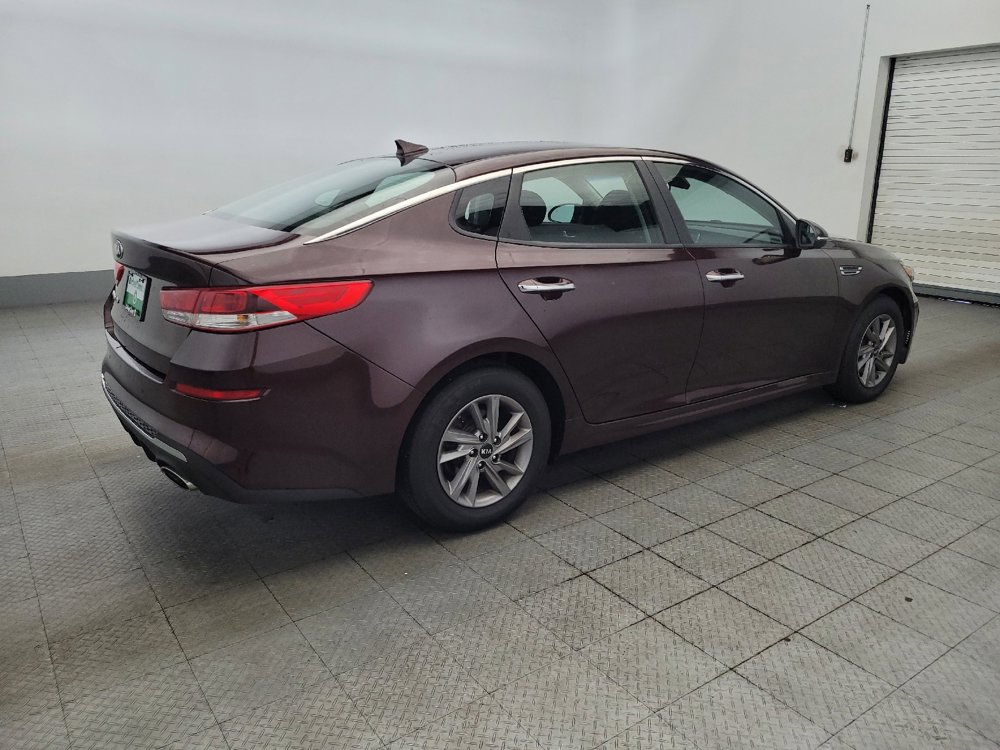 Used 2020 Kia Optima LX image 10