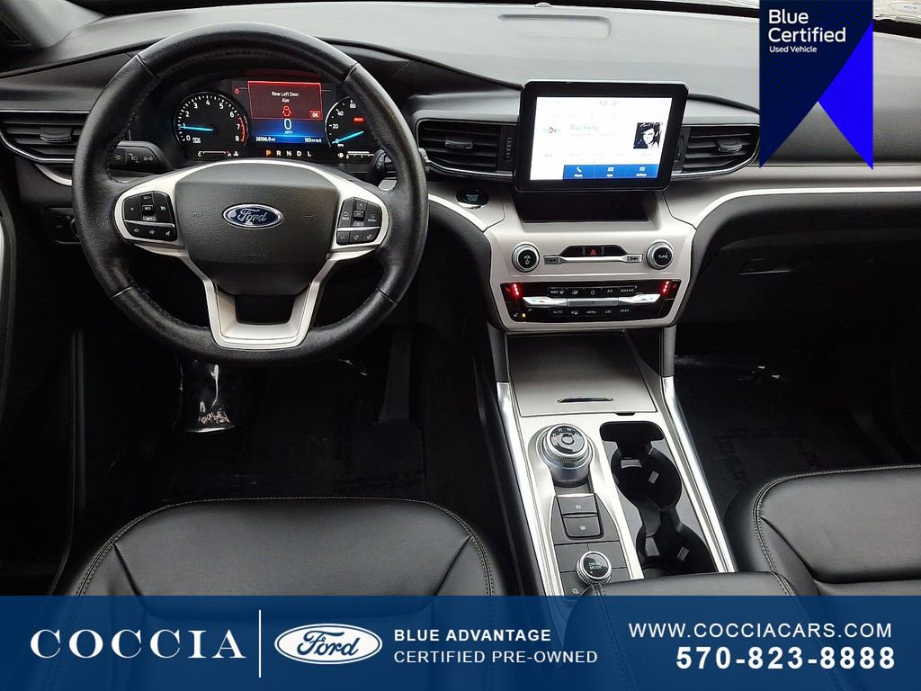 Certified 2022 Ford Explorer XLT w/ Equipment Group 202A image 12