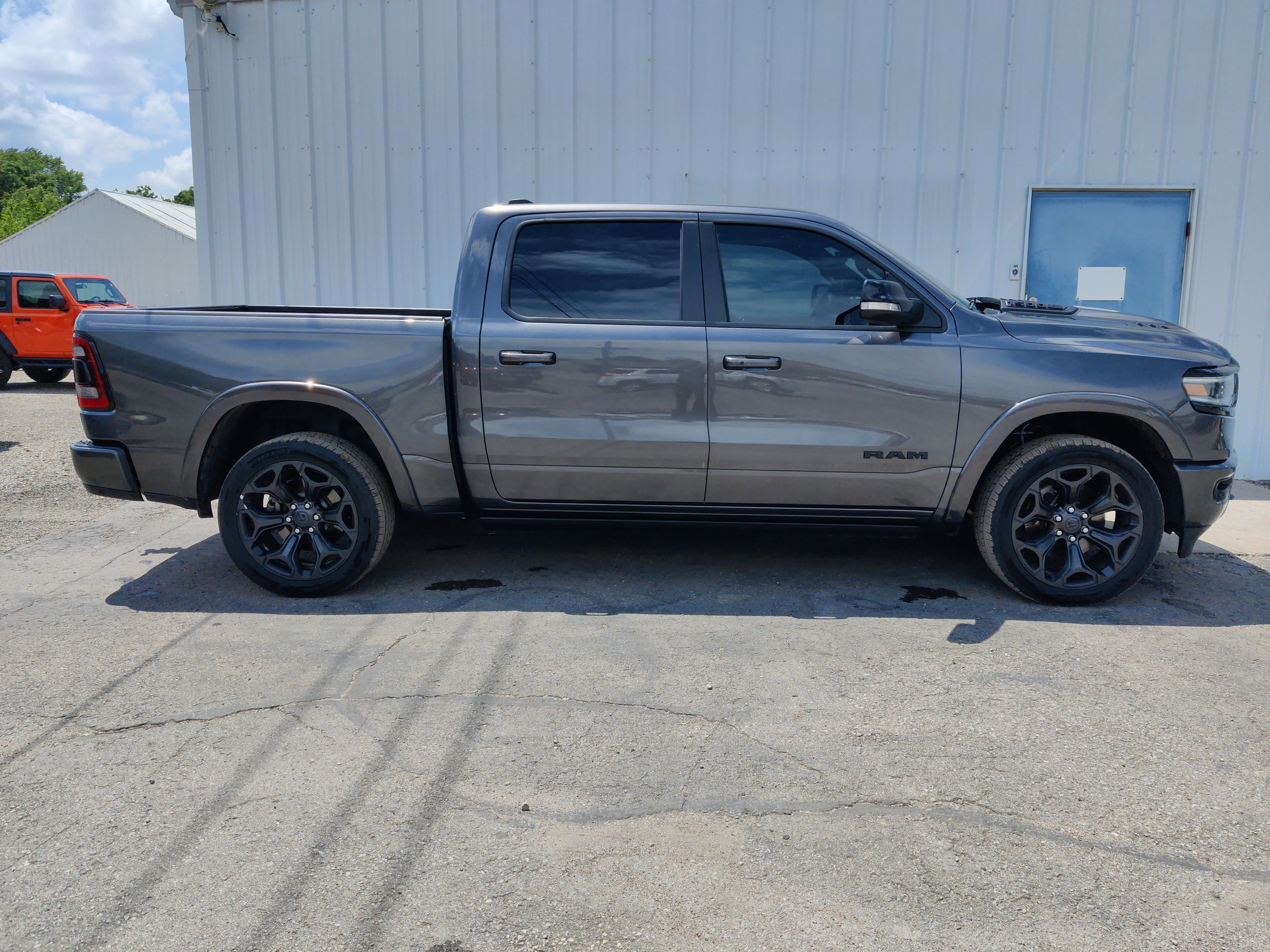Used 2021 RAM 1500 Limited w/ Night Edition image 1