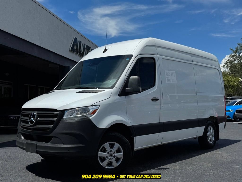Used 2023 Mercedes-Benz Sprinter 2500