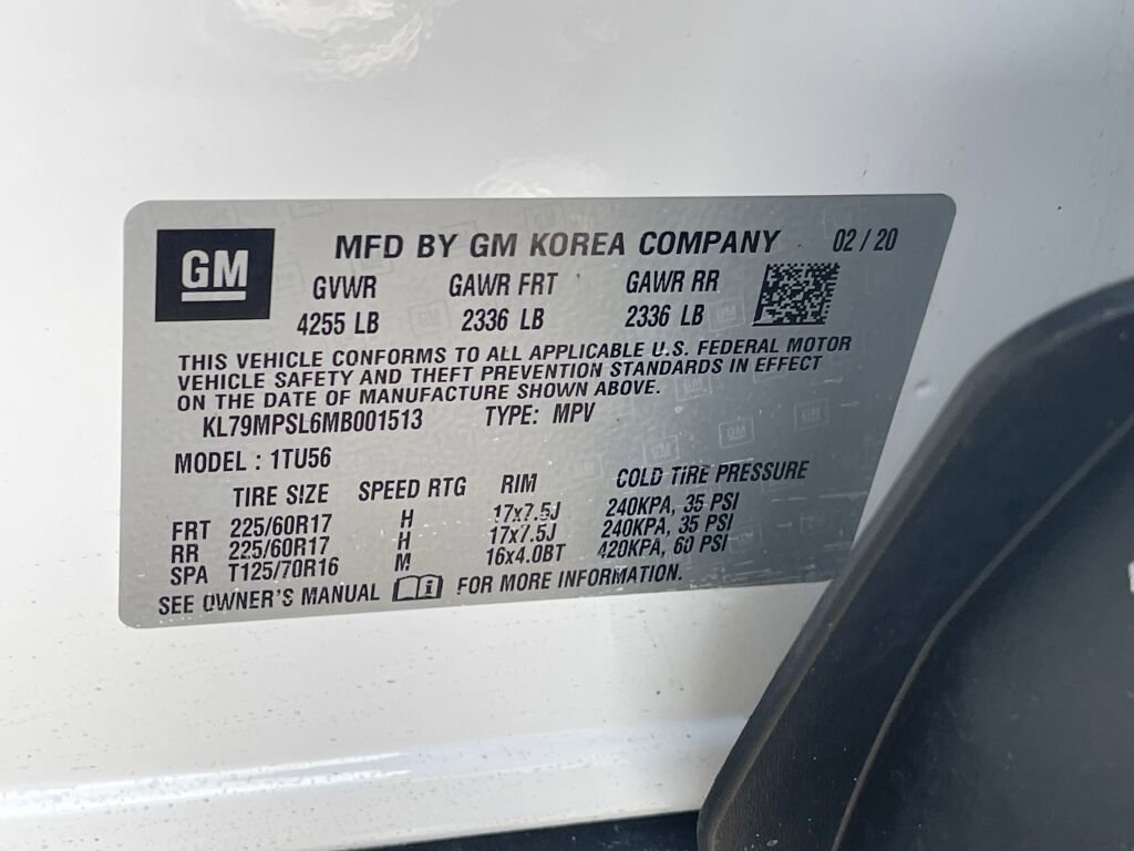 Used 2021 Chevrolet TrailBlazer LT w/ Convenience Package image 30