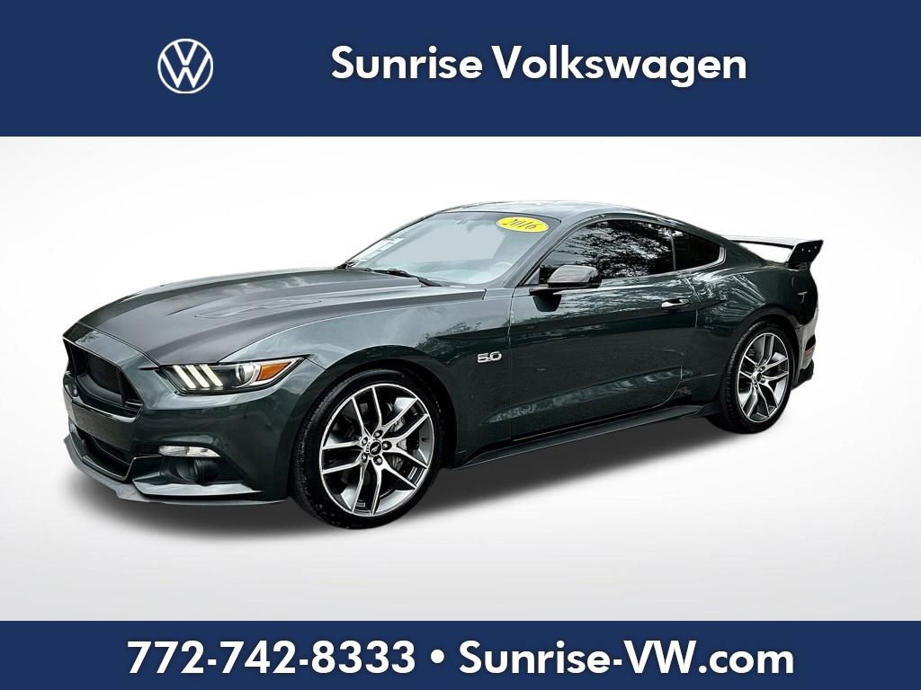 Used 2016 Ford Mustang GT Premium w/ Equipment Group 401A 360° Tour
