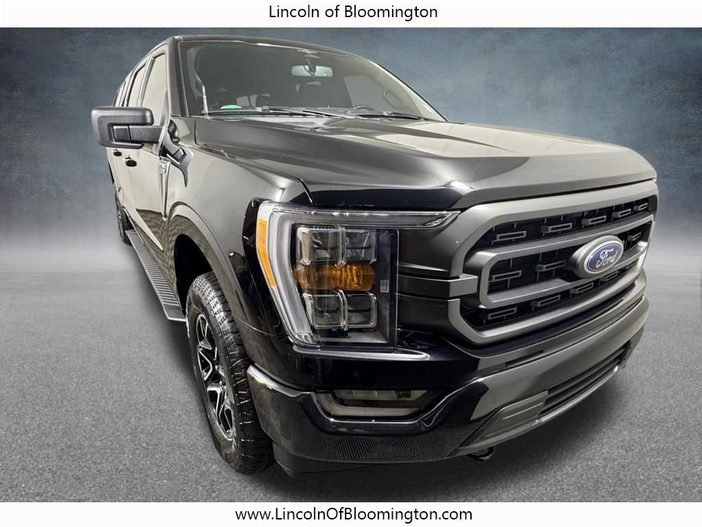 Used 2023 Ford F150 XLT w/ Equipment Group 302A High AWD/4WD image 10