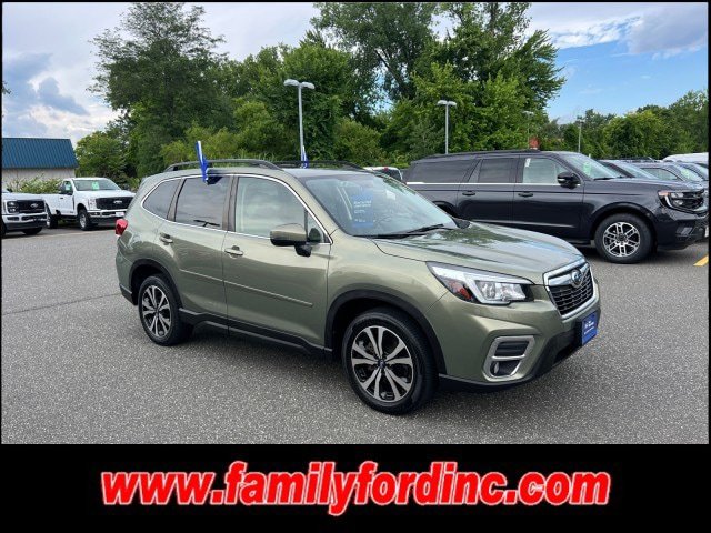 Used 2020 Subaru Forester Limited AWD/4WD image 1
