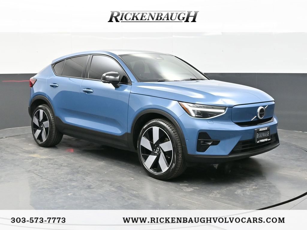 Used 2023 Volvo C40 P8 Recharge Ultimate