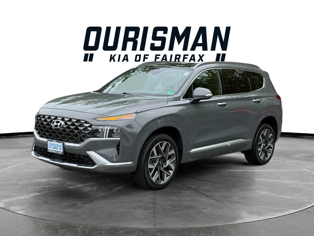 Used 2023 Hyundai Santa Fe Calligraphy AWD/4WD image 2