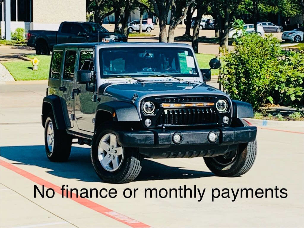 Used 2014 Jeep Wrangler Unlimited Sport w/ Quick Order Package 24S