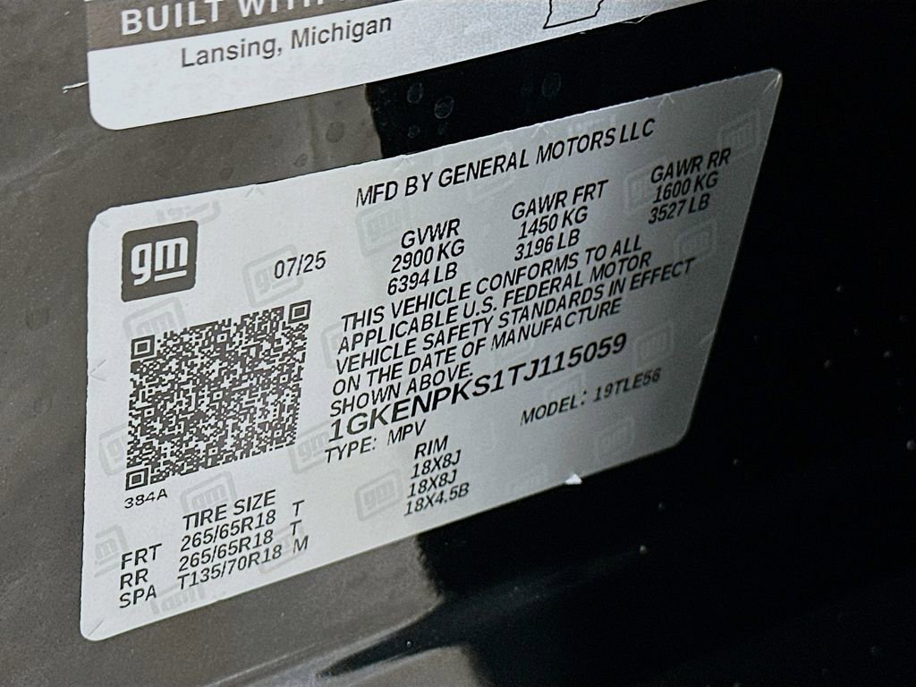 Used 2026 GMC Acadia AT4 w/ Luxury Package AWD/4WD image 35