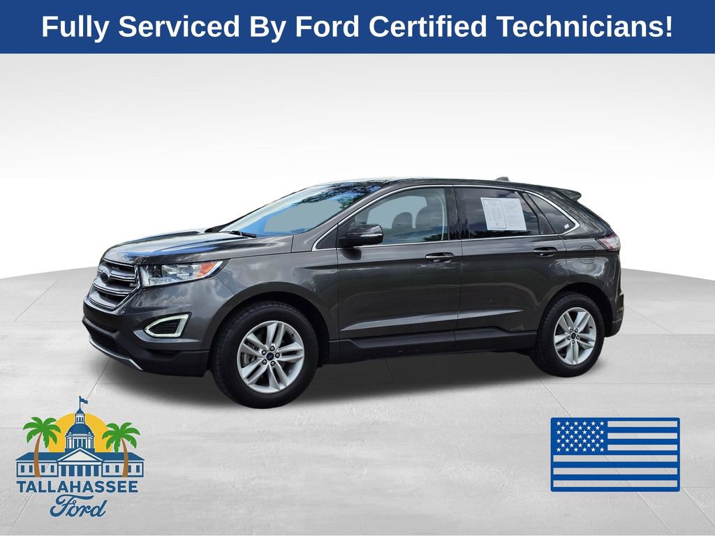 Used 2018 Ford Edge SEL w/ Equipment Group 201A FWD 360° Tour