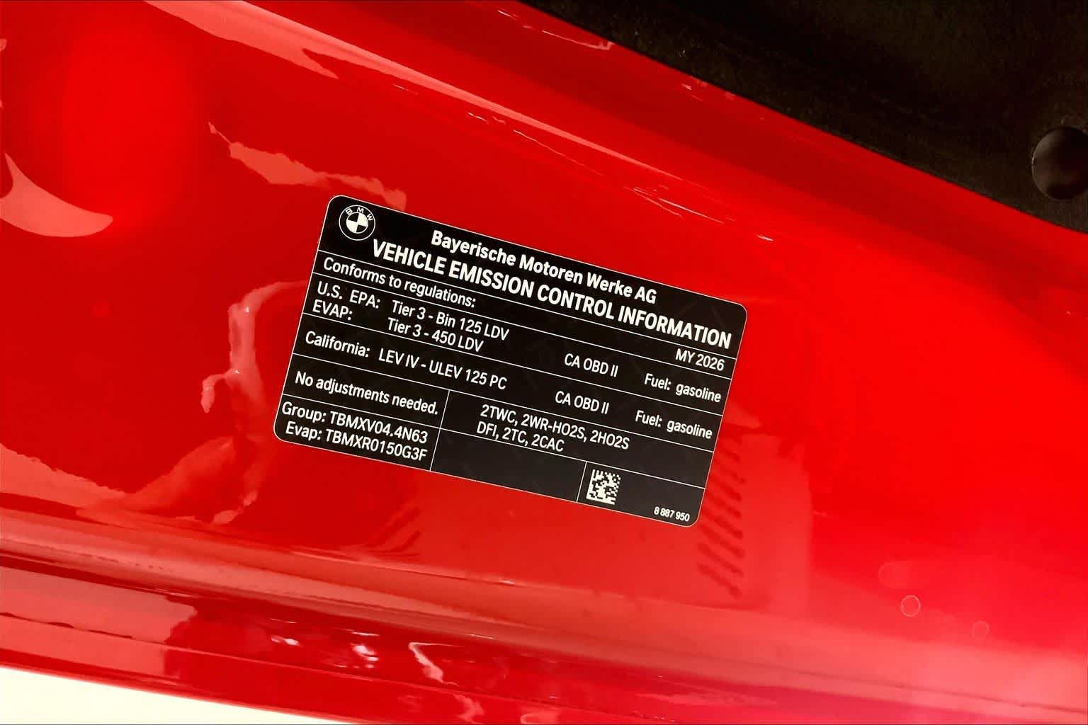 New 2026 BMW M850i xDrive AWD/4WD image 17