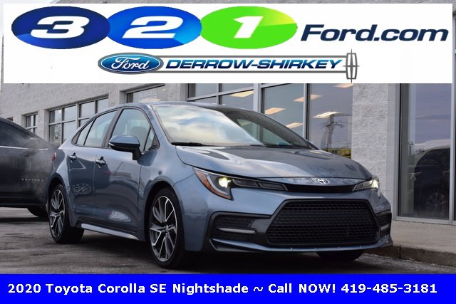 Used 2020 Toyota Corolla SE