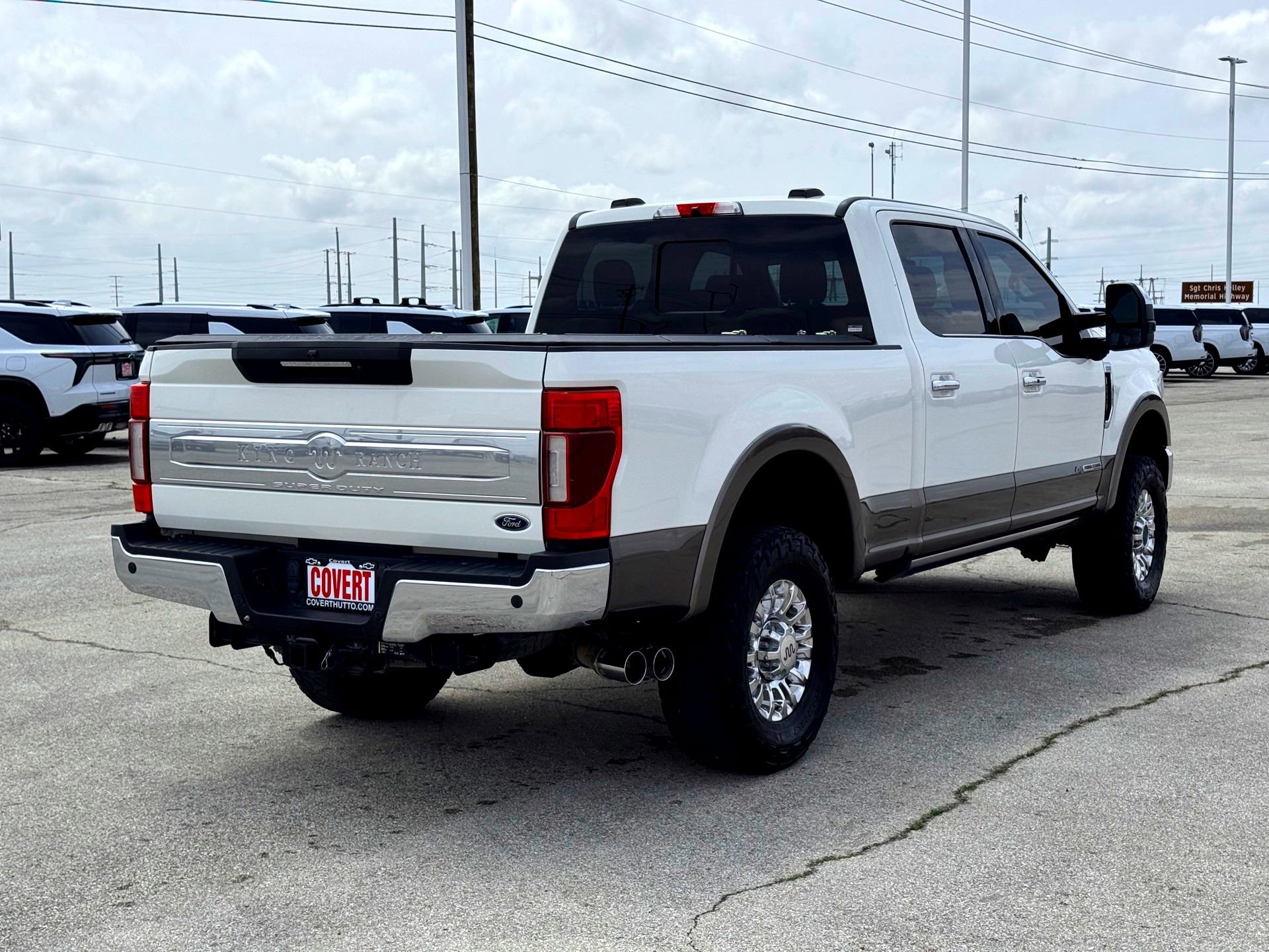 Used 2020 Ford F250 King Ranch w/ King Ranch Ultimate Package image 7