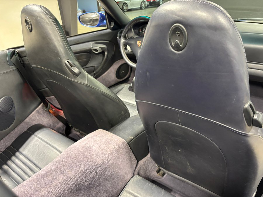 Used 2002 Porsche 911 Cabriolet image 12