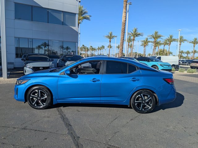 New 2025 Nissan Sentra SV w/ All-Weather Package image 5