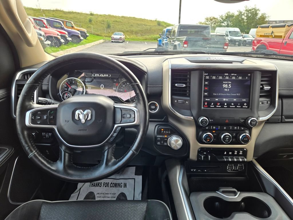 Used 2019 RAM 1500 Laramie AWD/4WD image 19