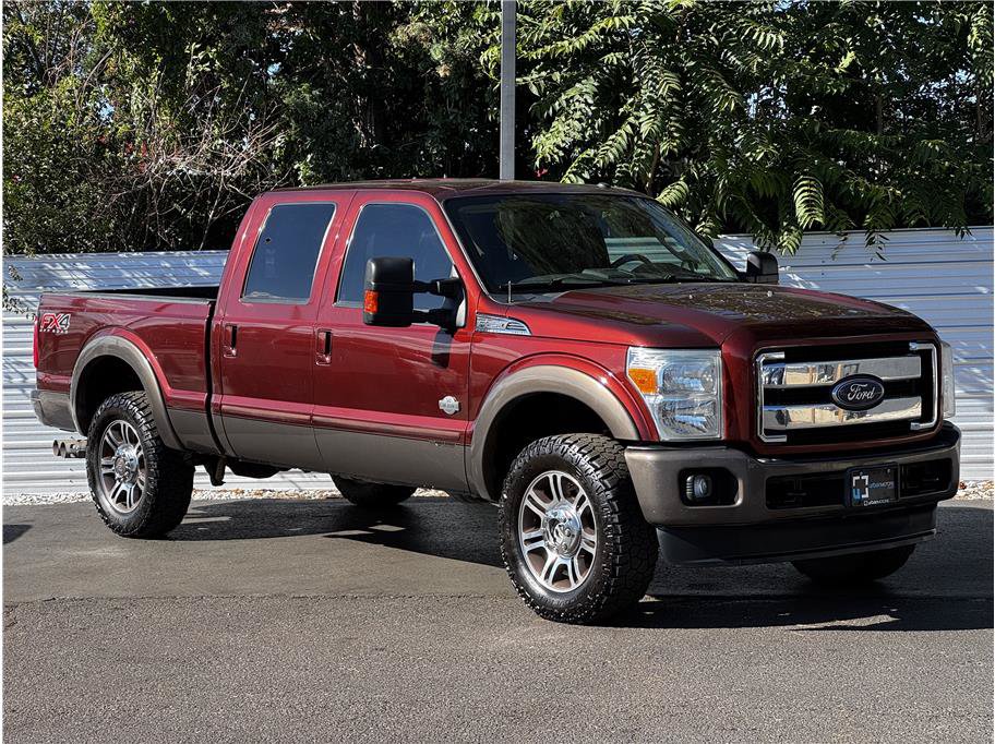 Used 2016 Ford F250 King Ranch w/ FX4 Off-Road Package AWD/4WD image 6