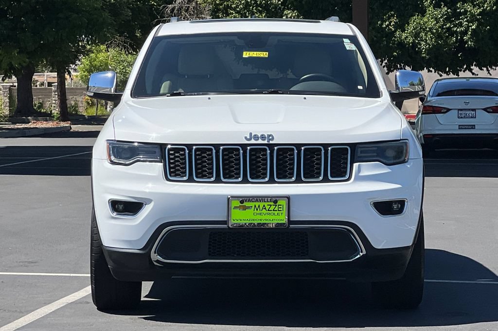 Used 2019 Jeep Grand Cherokee Limited w/ Luxury Group II AWD/4WD image 7