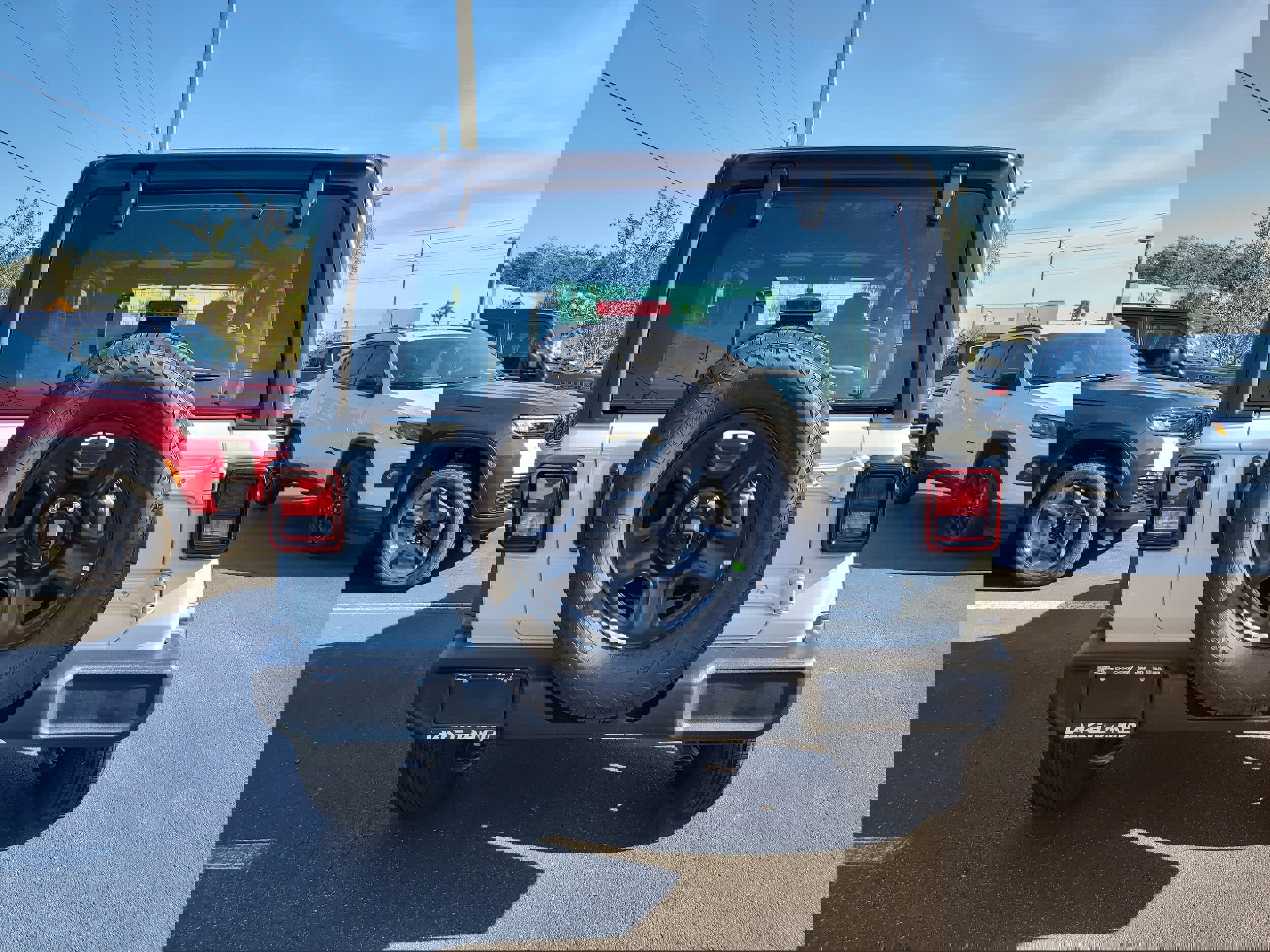 New 2026 Jeep Wrangler Sport image 7