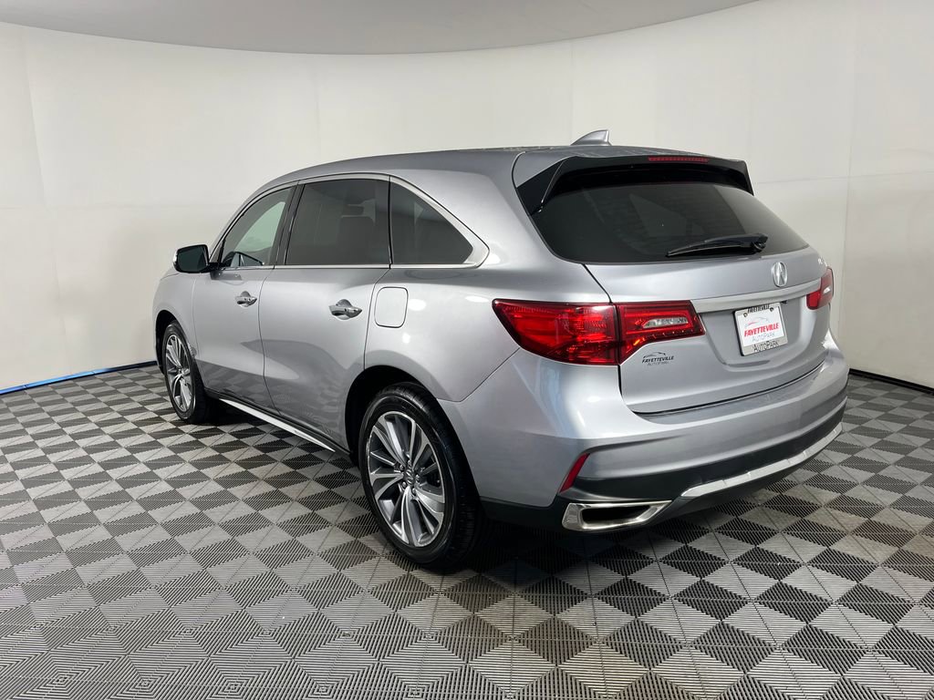 Used 2017 Acura MDX SH-AWD w/ Technology Package image 3