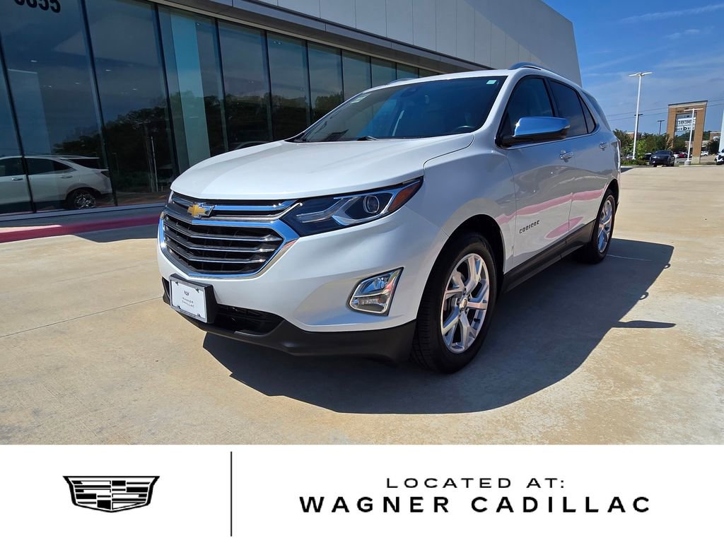 Used 2020 Chevrolet Equinox Premier FWD video 1