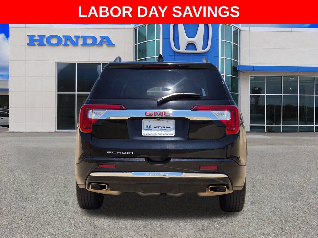 Used 2023 GMC Acadia Denali FWD image 4