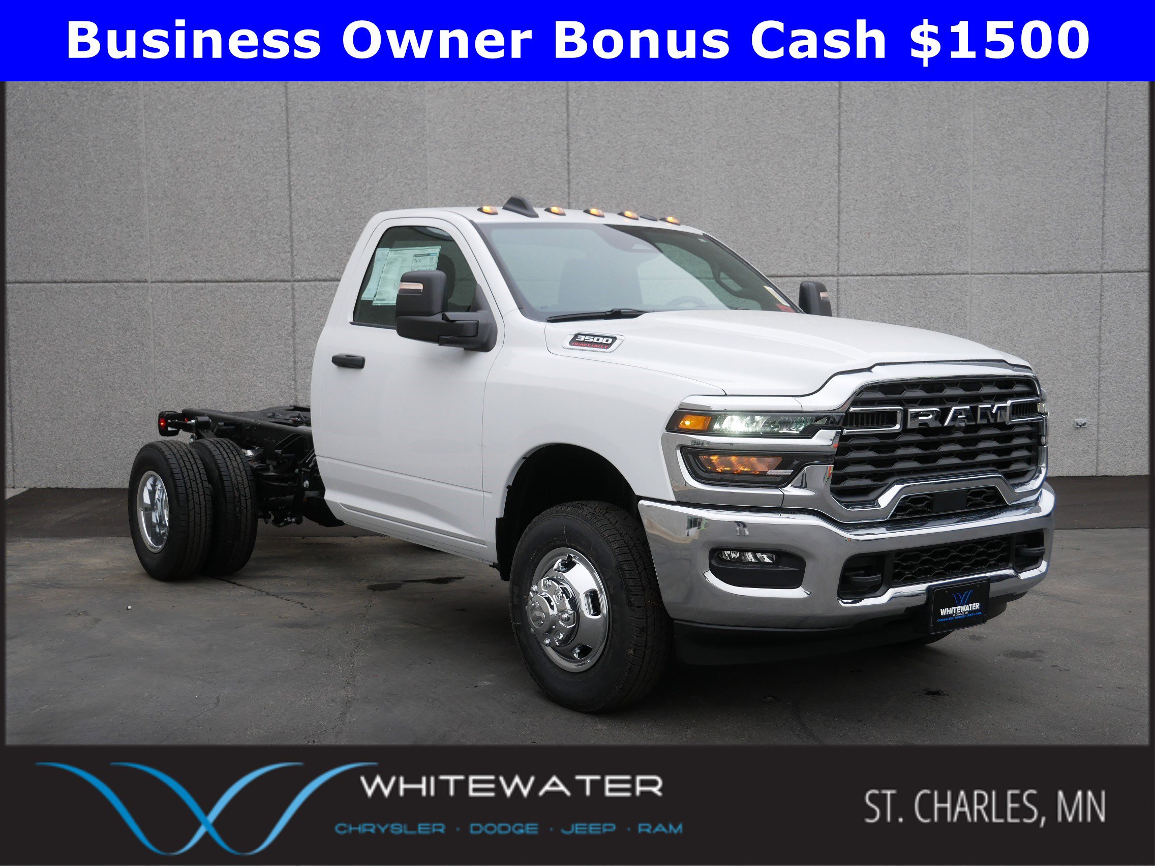 New 2026 RAM 3500 Tradesman w/ Chrome Appearance Group A image 1