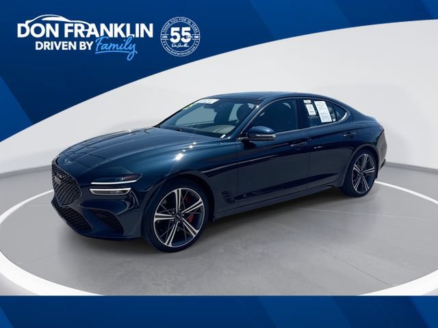 Used 2025 Genesis G70 2.5T w/ Sport Prestige Package