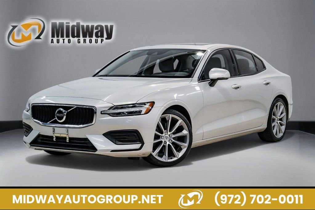 Used 2019 Volvo S60 T5 Momentum w/ Premium Package