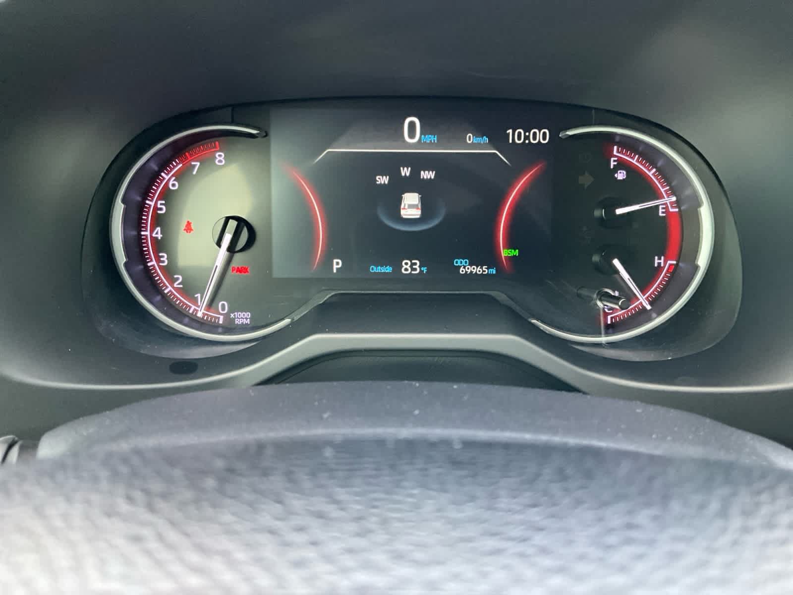 Used 2020 Toyota RAV4 Limited w/ All Weather Liner Package AWD/4WD image 17