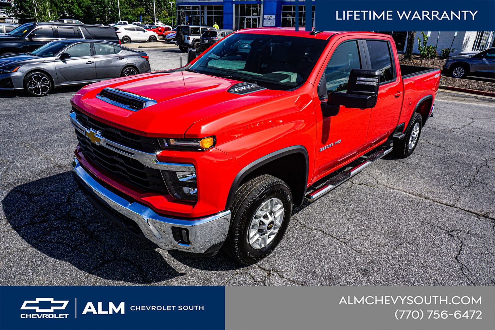 New 2026 Chevrolet Silverado 2500 LT w/ Convenience Package AWD/4WD image 18