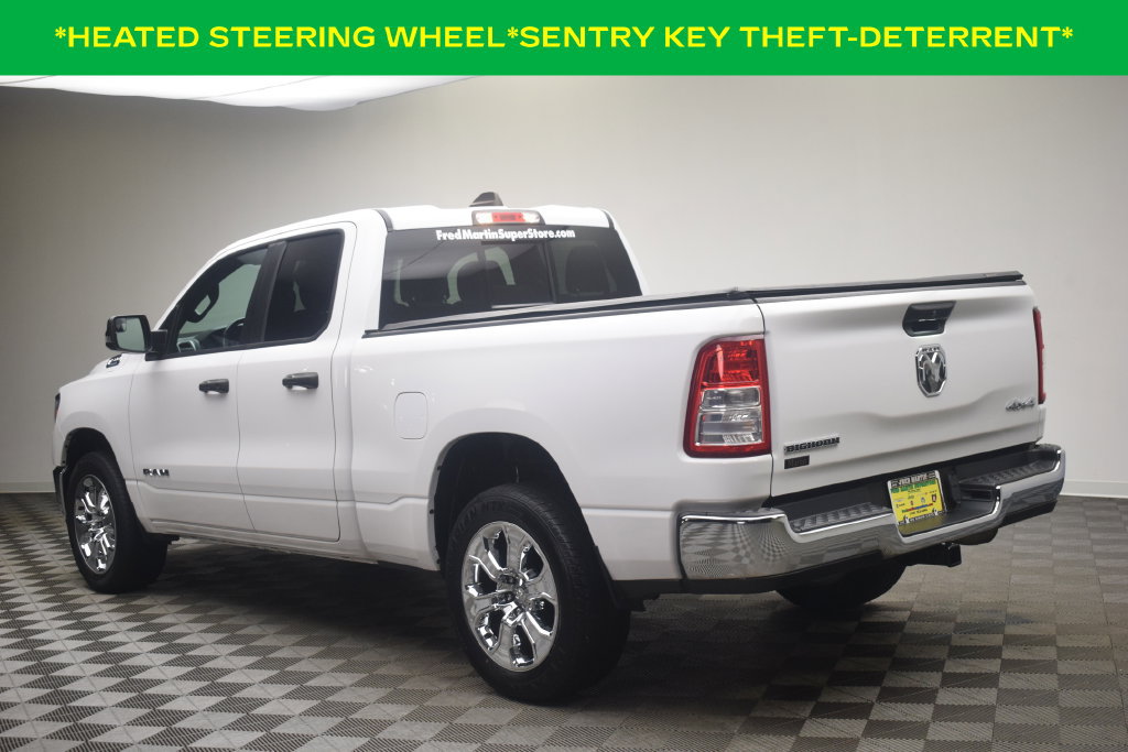 Used 2023 RAM 1500 Big Horn AWD/4WD image 4