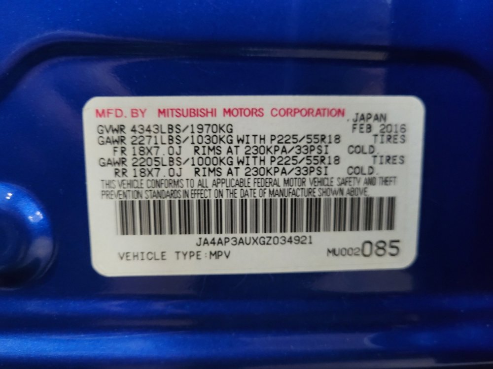 Used 2016 Mitsubishi Outlander Sport ES image 33