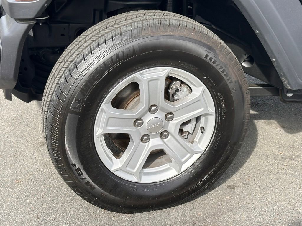 Used 2021 Jeep Wrangler Unlimited Sport image 38