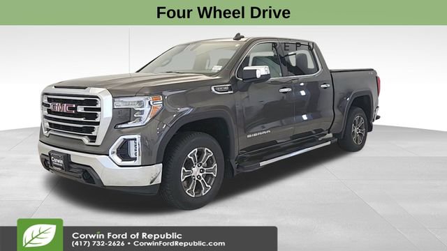 Used 2019 GMC Sierra 1500 SLT w/ X31 Off-Road Package AWD/4WD image 3