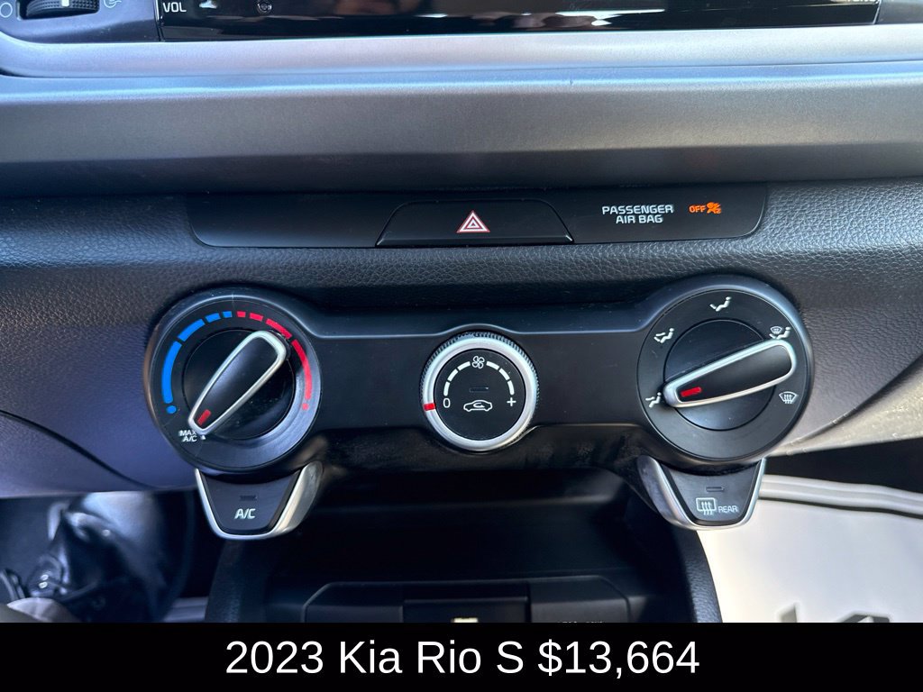 Used 2023 Kia Rio S FWD image 27