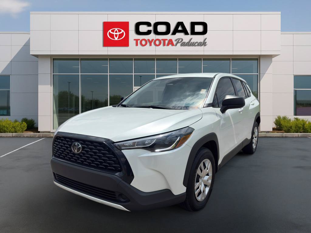 Certified 2025 Toyota Corolla Cross L AWD/4WD image 1