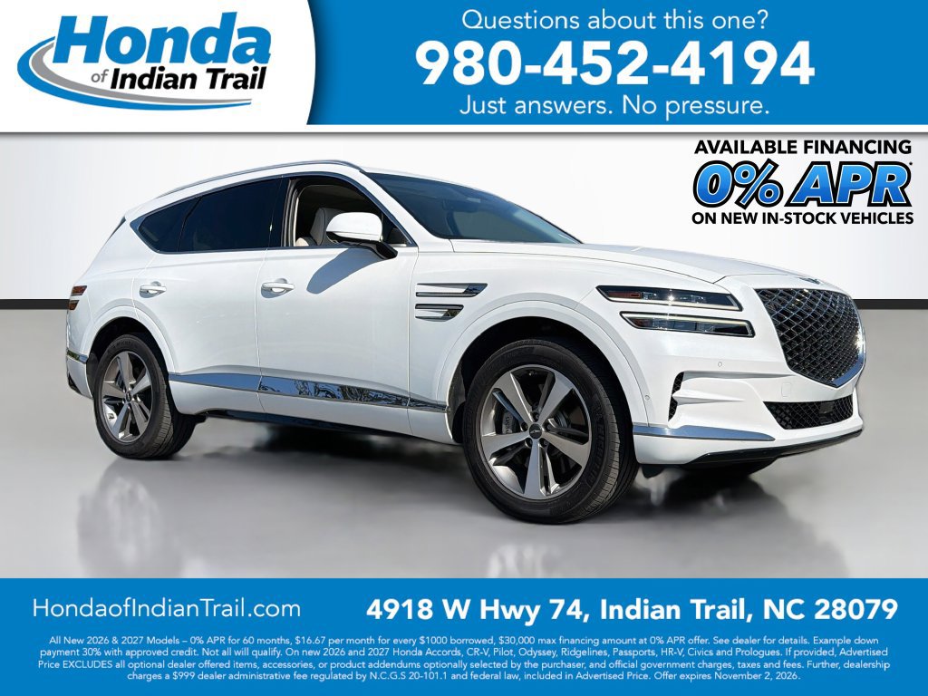 Used 2024 Genesis GV80 3.5T Advanced w/ Advanced Package AWD/4WD 360° Tour