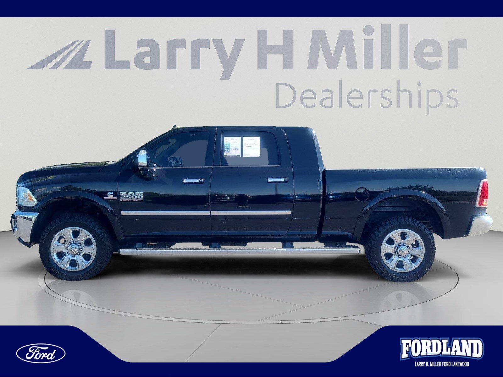 Used 2014 RAM 2500 Longhorn AWD/4WD image 2
